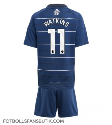 Aston Villa Ollie Watkins #11 Replika Tredje Tröja Barn 2024-25 Kortärmad (+ Korta byxor)